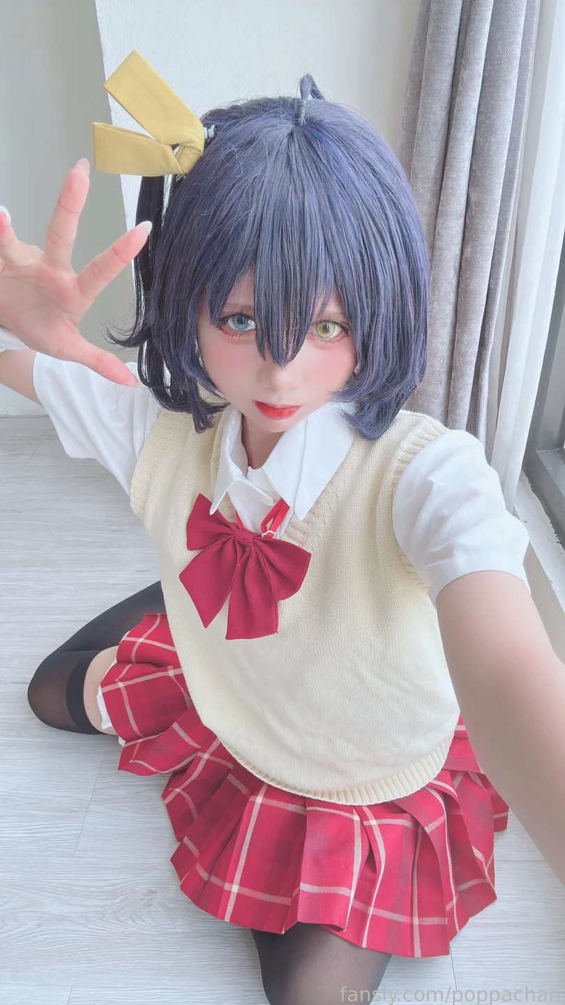 PoppaChan - Rikka [28P-32MB] tg@simisebaisi 【丝足阁】003.webp